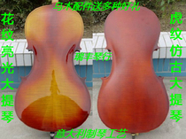 Glossy cello with leather pattern tiger pattern matte cello for adults and children beginner practice cello for grade examination