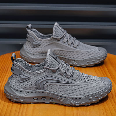 Men's large size 45, 46 men's shoes 47 casual summer breathable thin style 2026 new anti-odor summer shoes for men