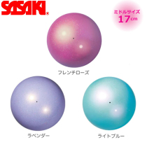 22 ans Nouveau Japon SASAKI Professionnel de gymnastique artistique professionnelle M207MAU boule de perles extrêmement légère de 17cm