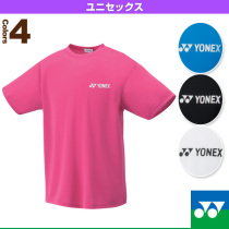  Japan JP version YONEX YONEX 16400 badminton mens and womens childrens sweat-absorbing sports short-sleeved spot