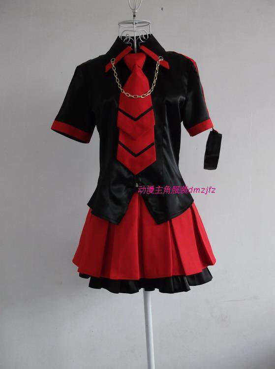 (Cartoon Protagonist Costume) More Clothing Night cos Cosplay Costume Students Uniform School Uniform