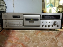 Original 100V SONY SONY TC-K555ESA seat tape recorder with remote control manual