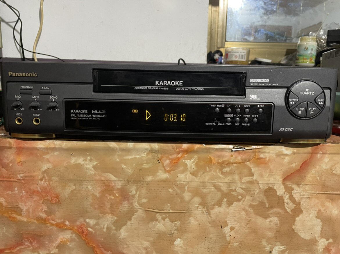 9 New 220V Panasonic Panasonic SB200 recorders VHS