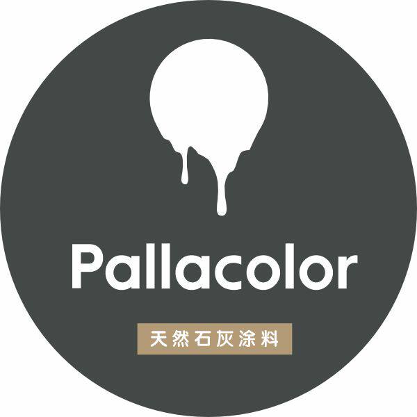 Pallacolor天然石灰洗的LOGO