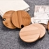 Tre Cover gốm Tre Cover Phụ kiện Cup Cup Wood Cover Phụ kiện Cover Cup Cover Phụ kiện gốm Tách