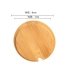 Tre Cover gốm Tre Cover Phụ kiện Cup Cup Wood Cover Phụ kiện Cover Cup Cover Phụ kiện gốm bình đựng nước thủy tinh Tách