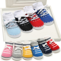 Spring and autumn summer baby socks baby socks full moon socks 0-3 months newborn socks baby fake shoes socks