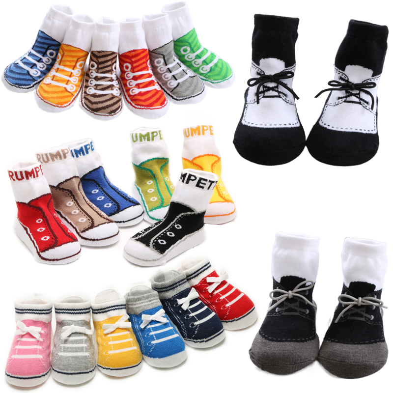 1 year old fake shoes shape socks 9 baby socks baby socks children socks 6 months 2 toddler socks baby fake shoes socks