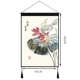 tường tấm thảm gió của Trung Quốc bao gồm những bức tranh vải trang trí vải nền hộp mét khối bối cảnh treo đầu giường vải phòng ngủ - Tapestry thảm treo tường giá rẻ