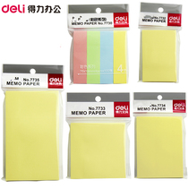 Effective color sticky note sticky note pad everything paste tardily n ci tie Post-It note memo sticky notes