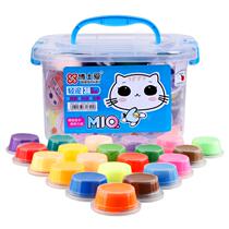 Dr Love 36 color storage box Ultra-light clay space clay plasticine color clay light clay set Non-toxic and environmentally friendly