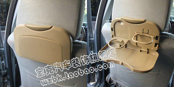 Carrefolding table multifunctional water glass rack automotive supplies for car-mounted beverage rack water glass rack