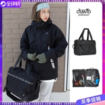  1819DIMITO Korean mens and womens snowboard retainer backplane bag accessories bag ski shoulder bag