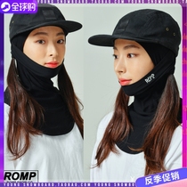  1920ROMP South Koreas new quick-drying pullover bandit hat face mask with dark holes can expose hair masked pullover