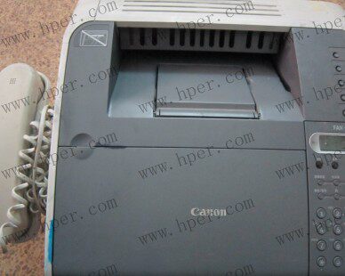 CANON Canon FAX-L120 power board L120 power board power supply has all parts of this machine
