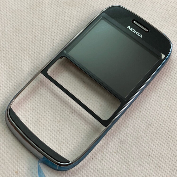Suitable for Nokia 302 3020 Front Shell, Surface Shell, Mirror Surface, Mobile Phone Shell, Case
