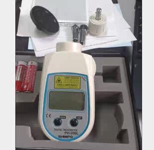 SHIMPO Japan's new treasure PH-200LC contact non-contact wire speed three-in-one tachometer