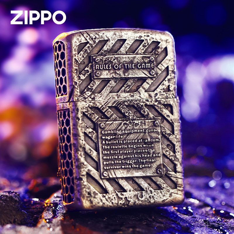 Zippo打火机:不只是点燃火焰的工具,更是一种生活态度-ZIPPO-淘宝好物网