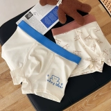 Кролик, комфортные трусы, дышащие шорты, штаны, средняя посадка