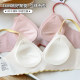 Six Rabbits Seamless Underwear Women's Adjustable Jelly Strip Soft Support Bra ເຕົ້ານົມຂະຫນາດນ້ອຍ Push Up Wireless Bra ແມ່ຍິງ