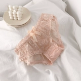 Кролик, нижнее белье, сексуальные штаны, японские милые тонкие дышащие трусы, шорты, средняя посадка, с акцентом на бедрах