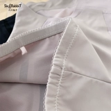 Кролик, высокое нижнее белье, штаны, утягивающий пояс на талию, антибактериальное хлопковое дышащее белье для коррекции формы бедер, японские шорты, высокая талия