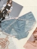 Sexy ren cotton 裆 đồ lót của phụ nữ eo giữa thoáng khí băng lưới trong suốt rỗng tóm tắt tam giác liền mạch Giữa eo