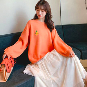 秋冬保暖百搭毛衣针织衫