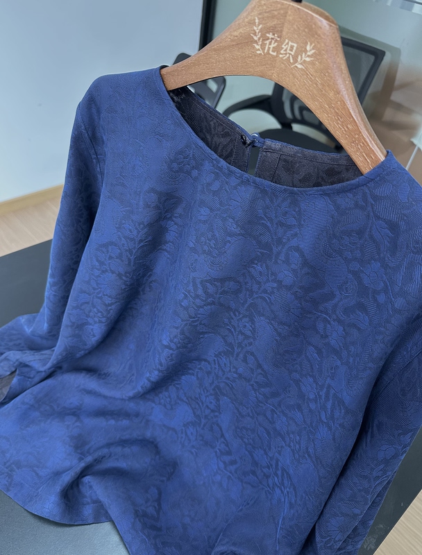 Pre-Order: Huazhi 26 Summer New Collection, Handmade Twill Fabric, High-Quality Double-Wear Top
