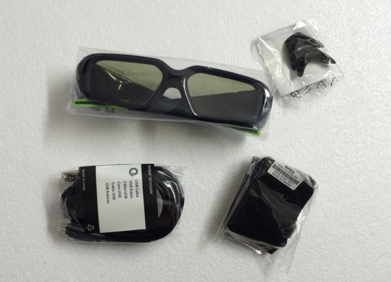 Lunettes VR ou 3D NVIDIA - Ref 1226940 Image 4