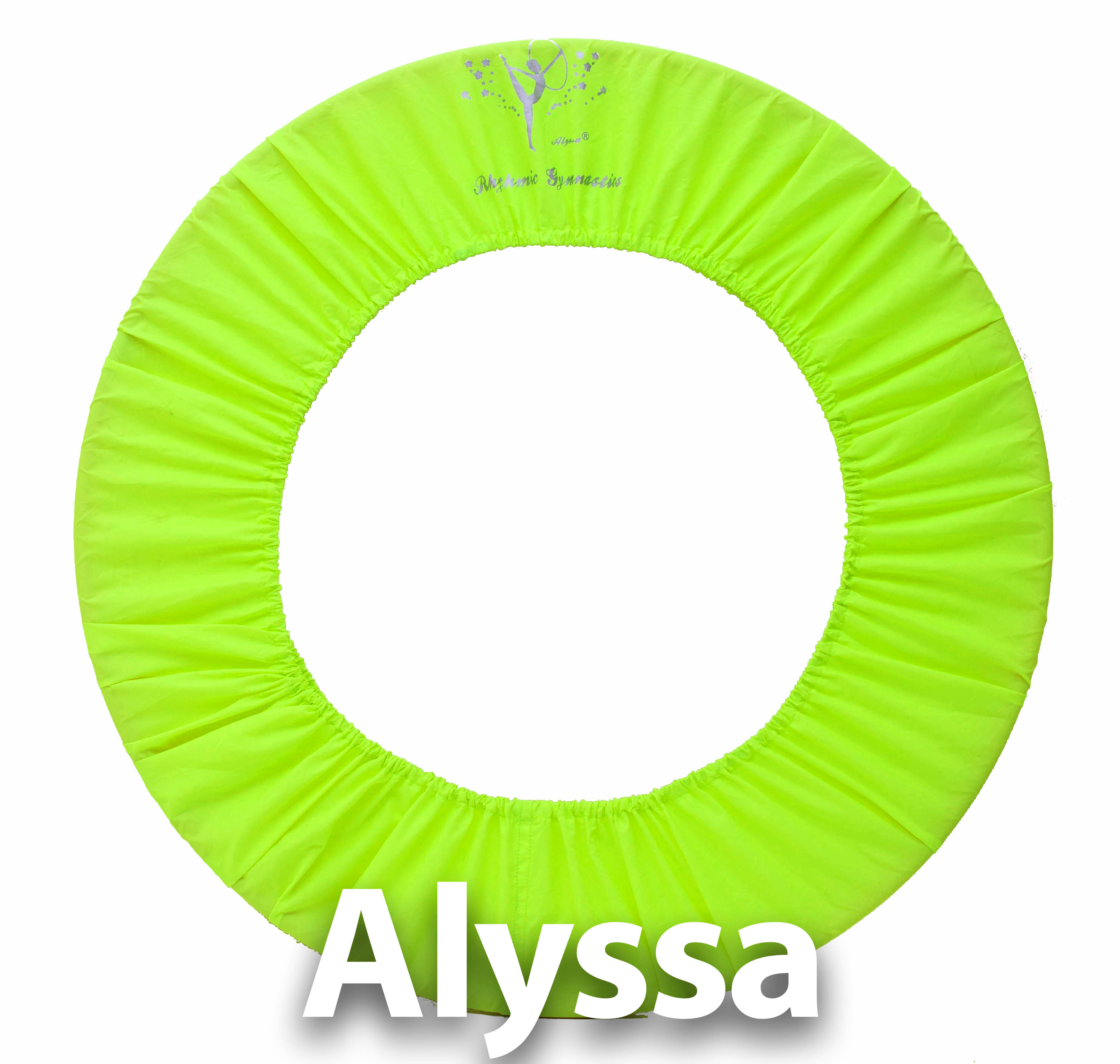 Alyssa Rhythmic Gymnastics Snare Storage Bag Protective Case - Fluorescent Yellow (60-90cm)