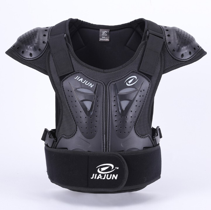 Jiajun Adult Protective Armor Clothing, Anti-Fall Clothing, Cycling Chest Protector, Back Protector, Off-Road Motorcycle Racing Protective Vest