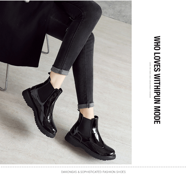 Bottes mi-saison femme en TPR  - Ref 3250387 Image 14