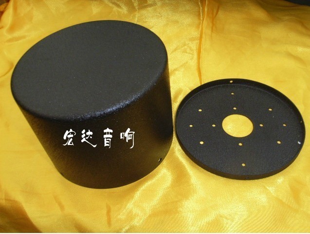 Power amplifier chassis cow cover ring cow cover bile machine transformer cover round cow cover 158*110