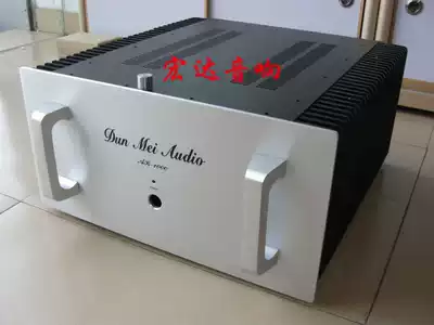 Large power amplifier case audio main case AR998 large external heat sink pure rear main case