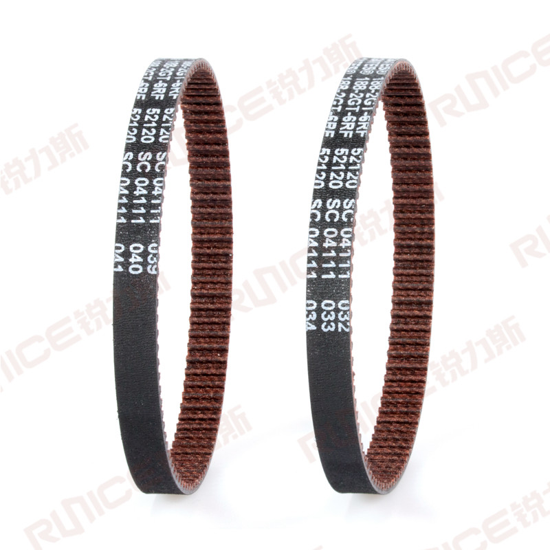 Gates (GATES) 188-2GT-6 RF brown tooth surface dust resistant tensile ring synchronous belt SMT belt