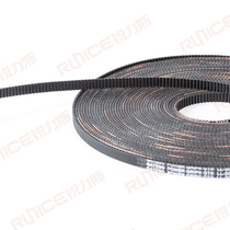 3D printer special opening band LL-2GT-6 9 GATES Gates high precision black rubber synchronization belt