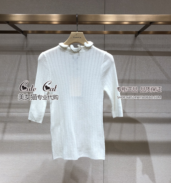 Special cabinet Zhuoja 2019 autumn new needle weaselweaters L1401901 ¥ 1980