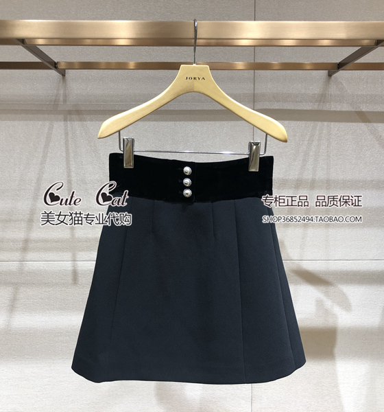 Special cabinet Zhuoya 2019 autumn new dress L1400103-A ¥ 3280