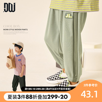 Multiple boys casual pants summer dress new children anti-mosquito pants light slim CUHK children sports pants breathable long pants
