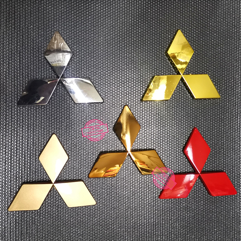 PAJEROV73V93V97 NET MARK V93V97V73 FRONT FACE MARK FRONT GRID MARK Mitsubishi Label V93 front Pets