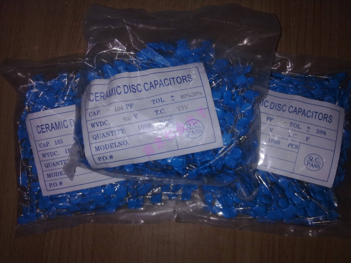 (100) 1KV 223 High Voltage Porcelain Capacitor