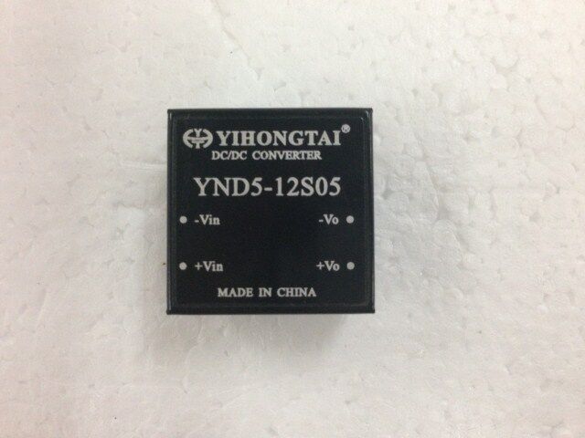 Yihiro Tai DCDC DC DC DC DC DC Power Module YND5-12S05 12V to 5V5W Enter 9V-18V