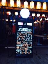 Double-headed gas station Beer Machine beer vending machine buffet beer machine