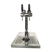 Stainless steel water spray drip type wine pan cleaning plate and stainless steel wine column faucet convenient energy saving