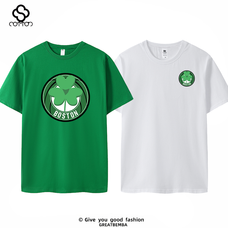 Celtics Short-Sleeved Celtics T-Shirt Training Uniform Basketball Sports Tatum Short-Sleeved T-Shirt Summer Large Size Celtics Short-Sleeved Celtics T-Shirt Training Uniform Basketball Sports Tatum Short-Sleeved T-Shirt Summer Large Size