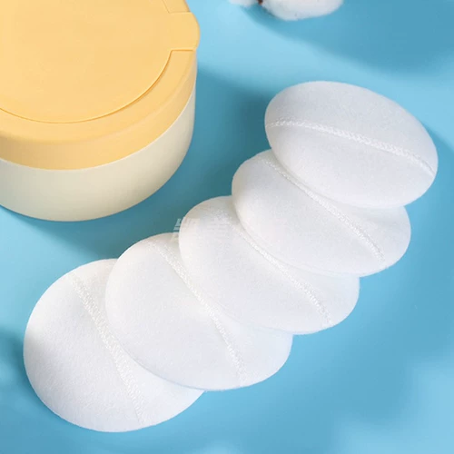 Детская освежающая присыпка, спонж, хлопковые мягкие комфортные перчатки для новорожденных