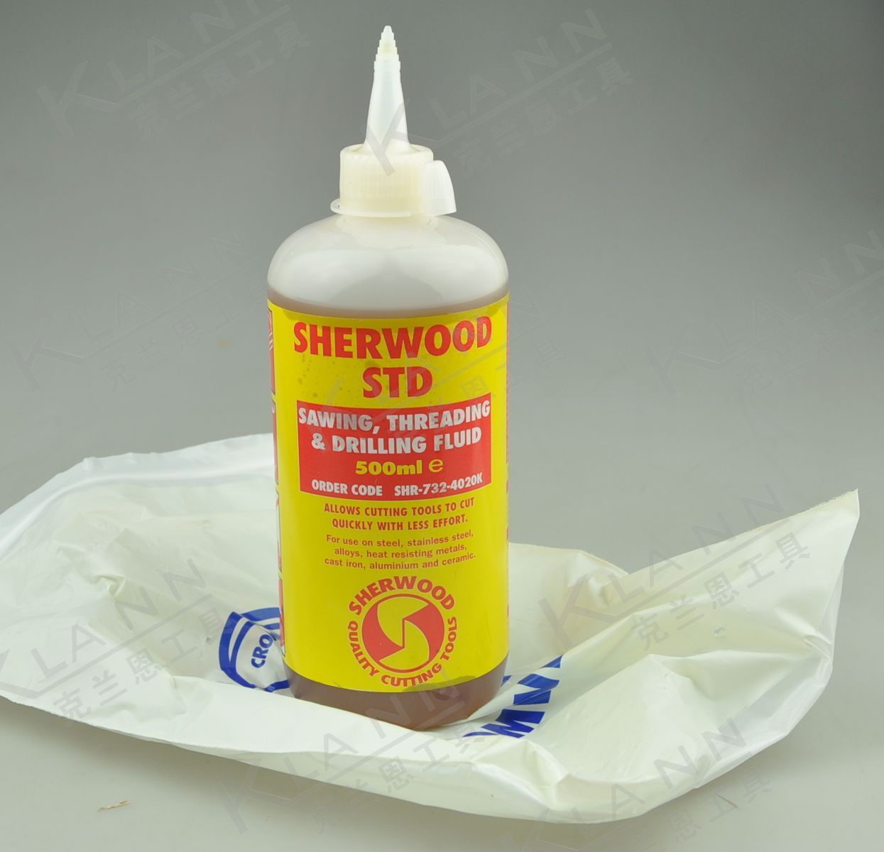 British SHERWOOOD Tapping Lube screw tapping oil SHR-732-4020K Cromwell lubricates supplies