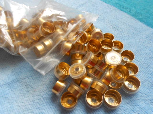 13 teeth 15 teeth 20 teeth gold-plated aluminum plastic cover