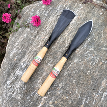 Planting shovel gardening tools outdoor steel shovel planting flowers and vegetables small shovel household agricultural shovel digging wild vegetables digging soil